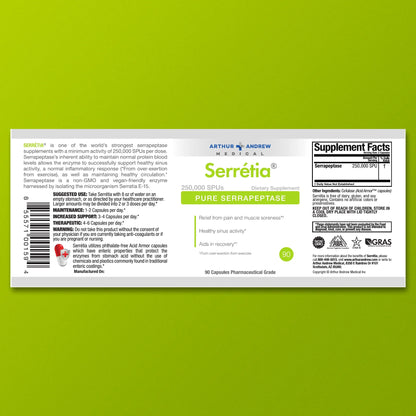 Serretia, 60s - Arthur Andrew Medical