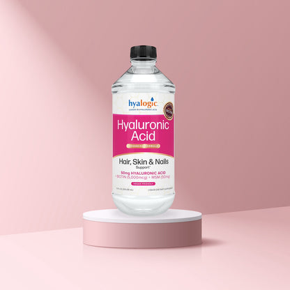 Advanced Formula Hair, Skin & Nail, 354ml - Hyalogic