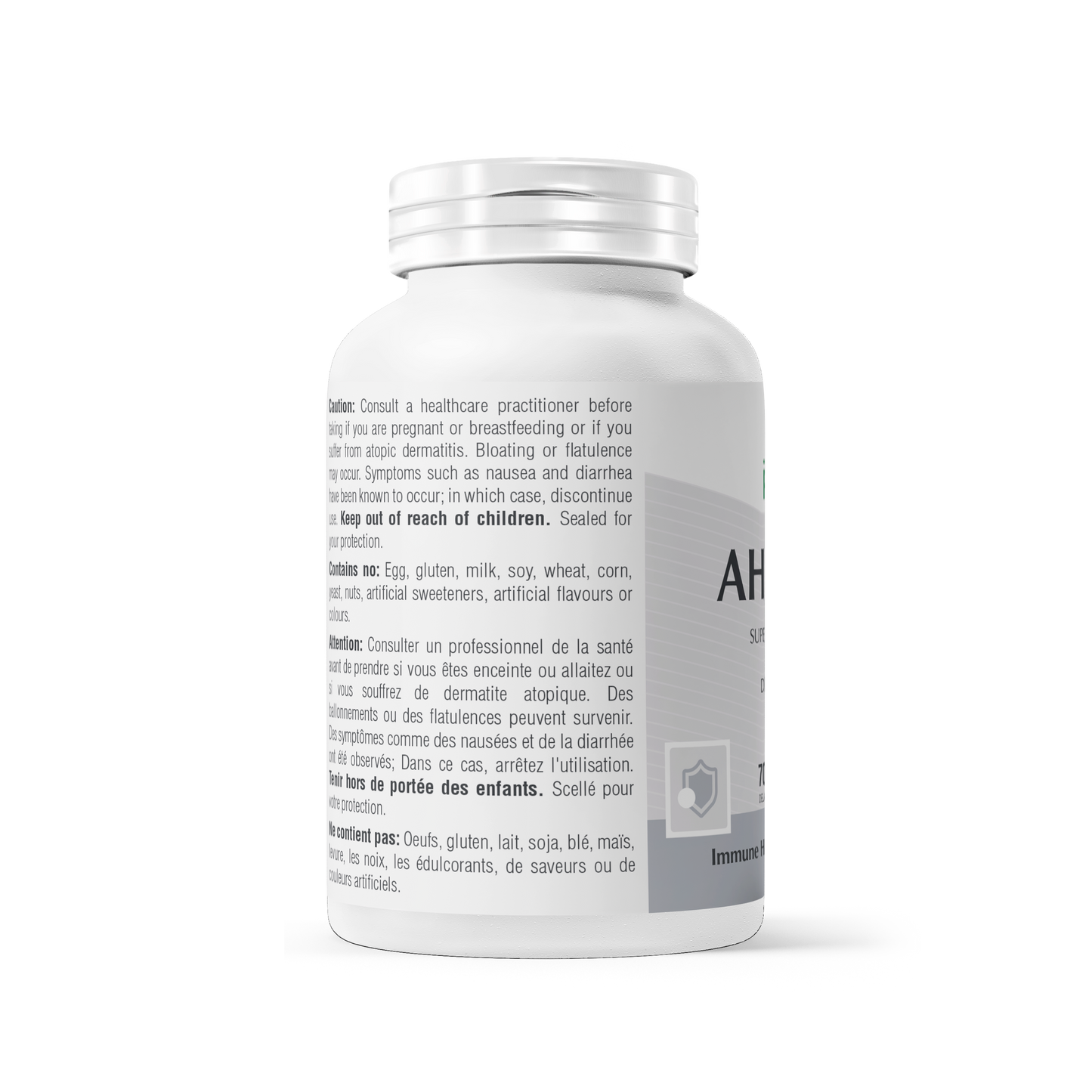 AHCC Complex 80 caps - Provita