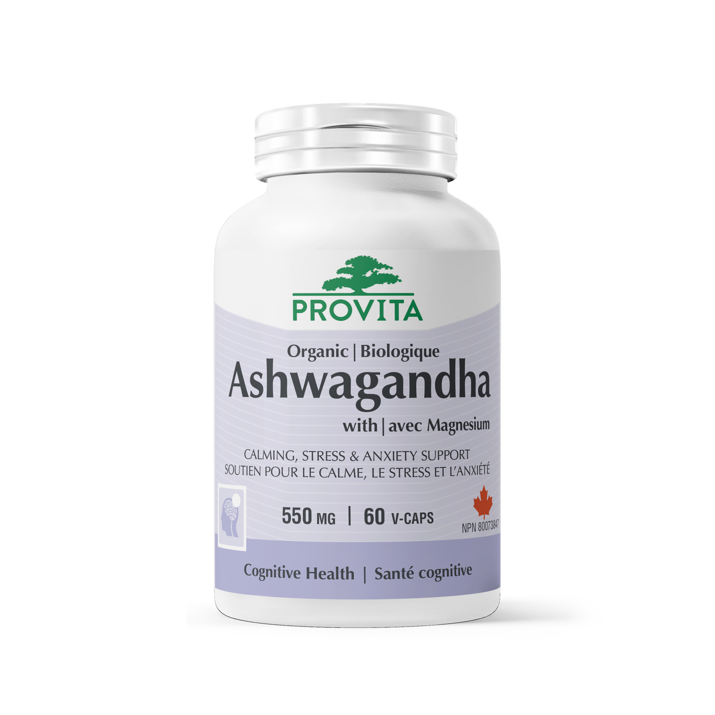 Ashwagandha 60 gélules - Provita