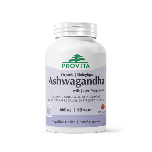 Ashwagandha 60 gélules - Provita