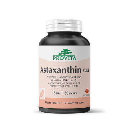 Astaxanthine Forte 30 gélules végétales - Provita