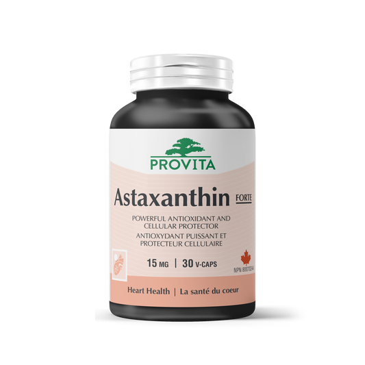 Astaxanthine Forte 30 gélules végétales - Provita