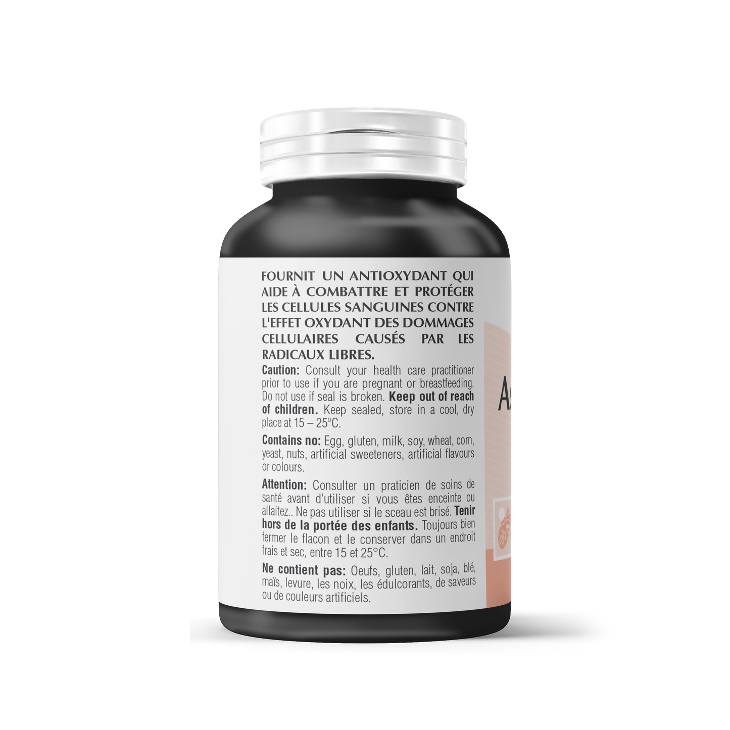Astaxanthine Forte 30 gélules végétales - Provita