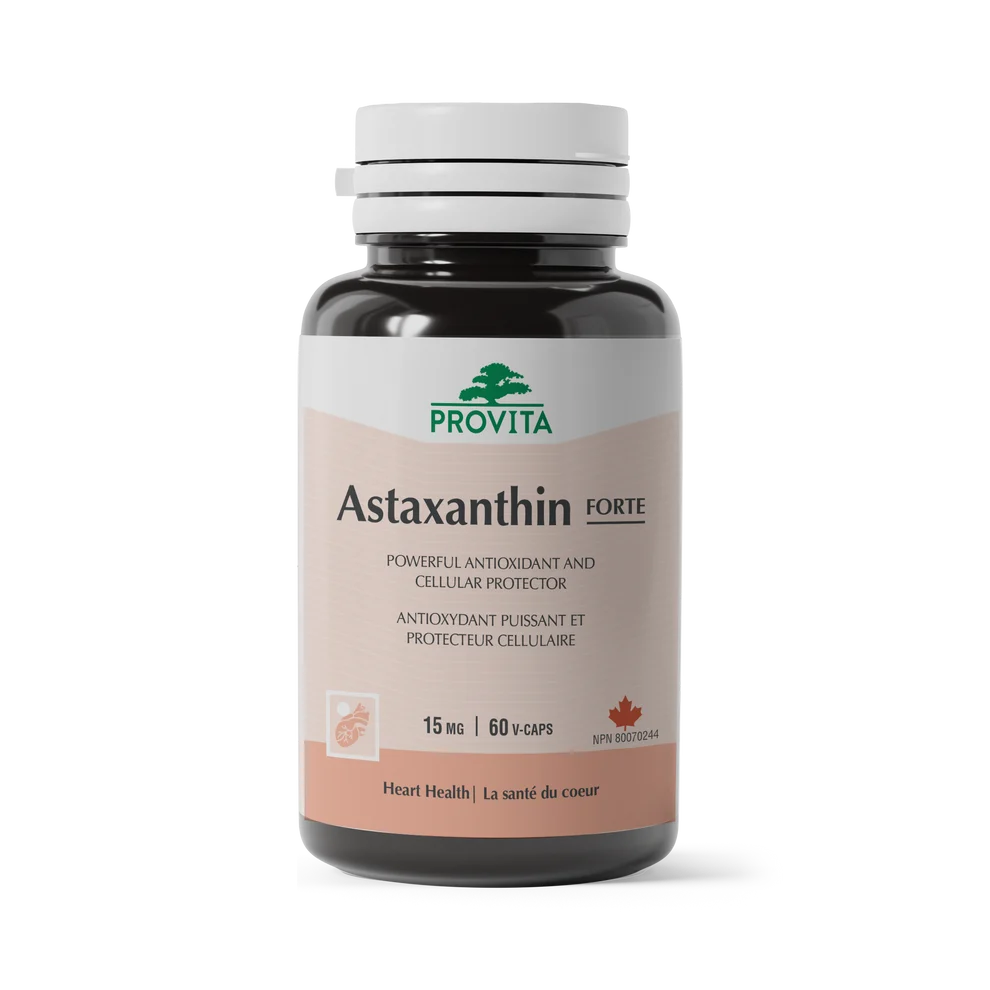 Astaxanthin Forte, 60s - Provita