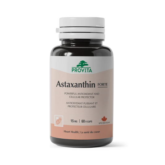 Astaxanthin Forte, 60s - Provita