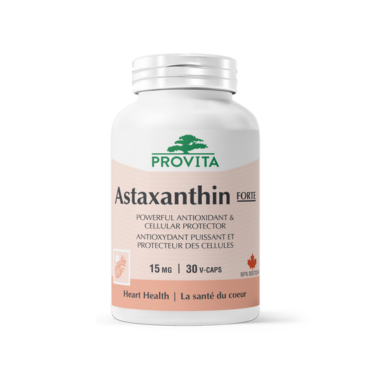 Astaxanthine Forte 30 gélules végétales - Provita