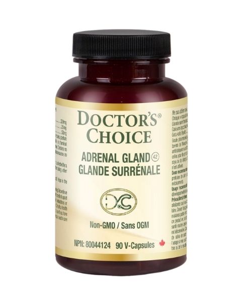 Adrenal Gland, 90vcap - Dr. Choice