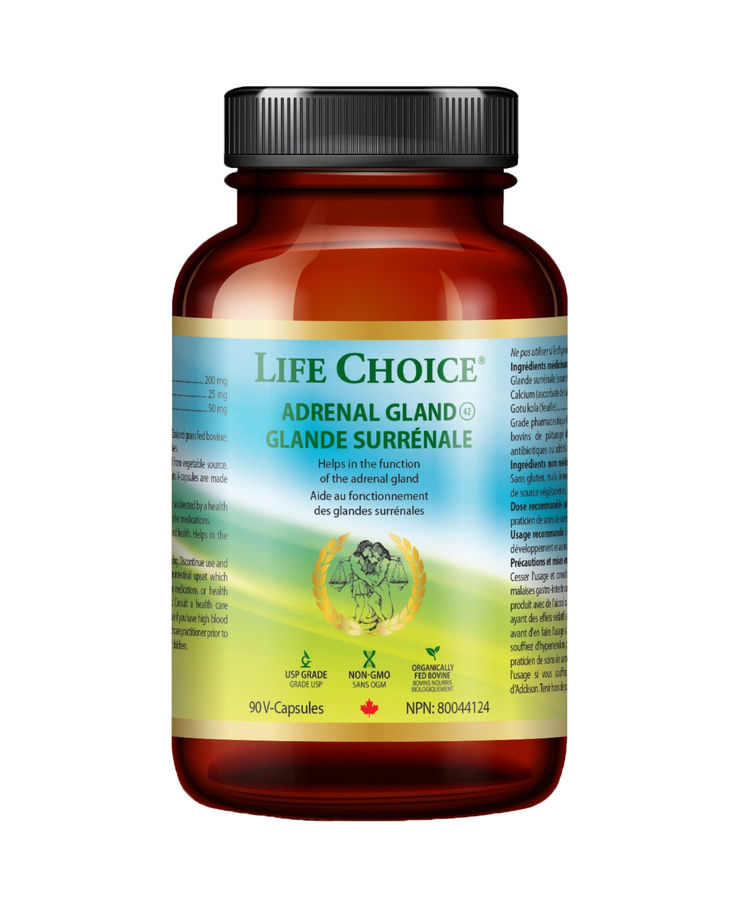 Adrenal Gland, 90vcap - Life Choice