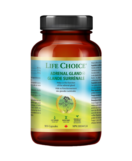 Adrenal Gland, 90vcap - Life Choice