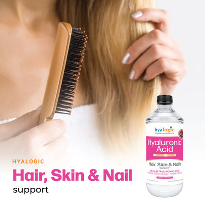 Advanced Formula Hair, Skin & Nail, 354ml - Hyalogic