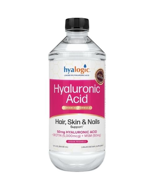 Advanced Formula Hair, Skin & Nail, 354ml - Hyalogic