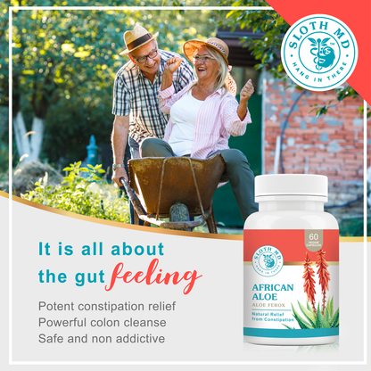 African Aloe, 60 Vcaps - Sloth Medical