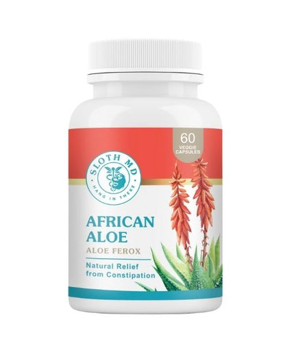 African Aloe, 60 Vcaps - Sloth Medical