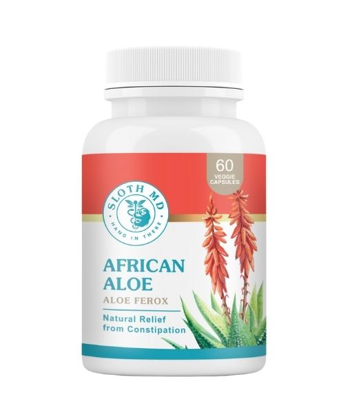 African Aloe, 60 Vcaps - Sloth Medical