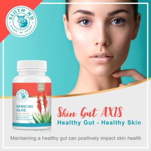 African Aloe, 60 Vcaps - Sloth Medical