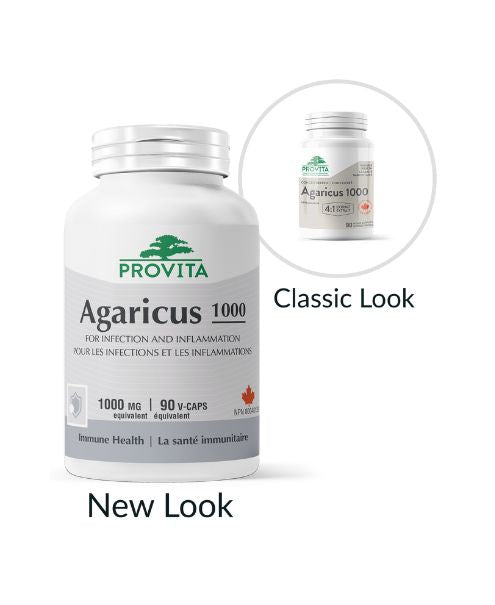 Agaricus 1000 90 gélules - Provita