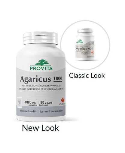 Agaricus 1000 90 gélules - Provita