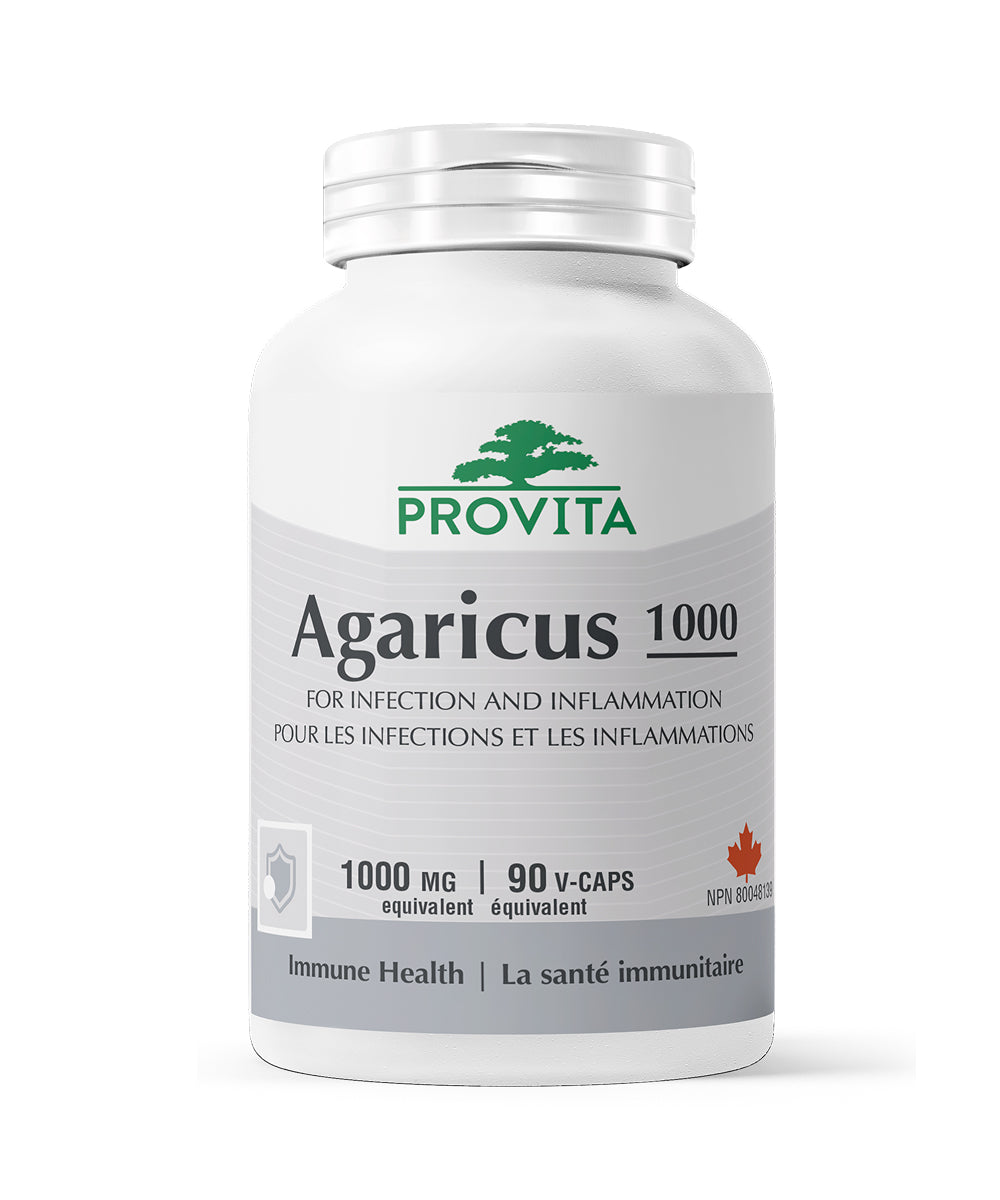 Agaricus 1000 90 gélules - Provita