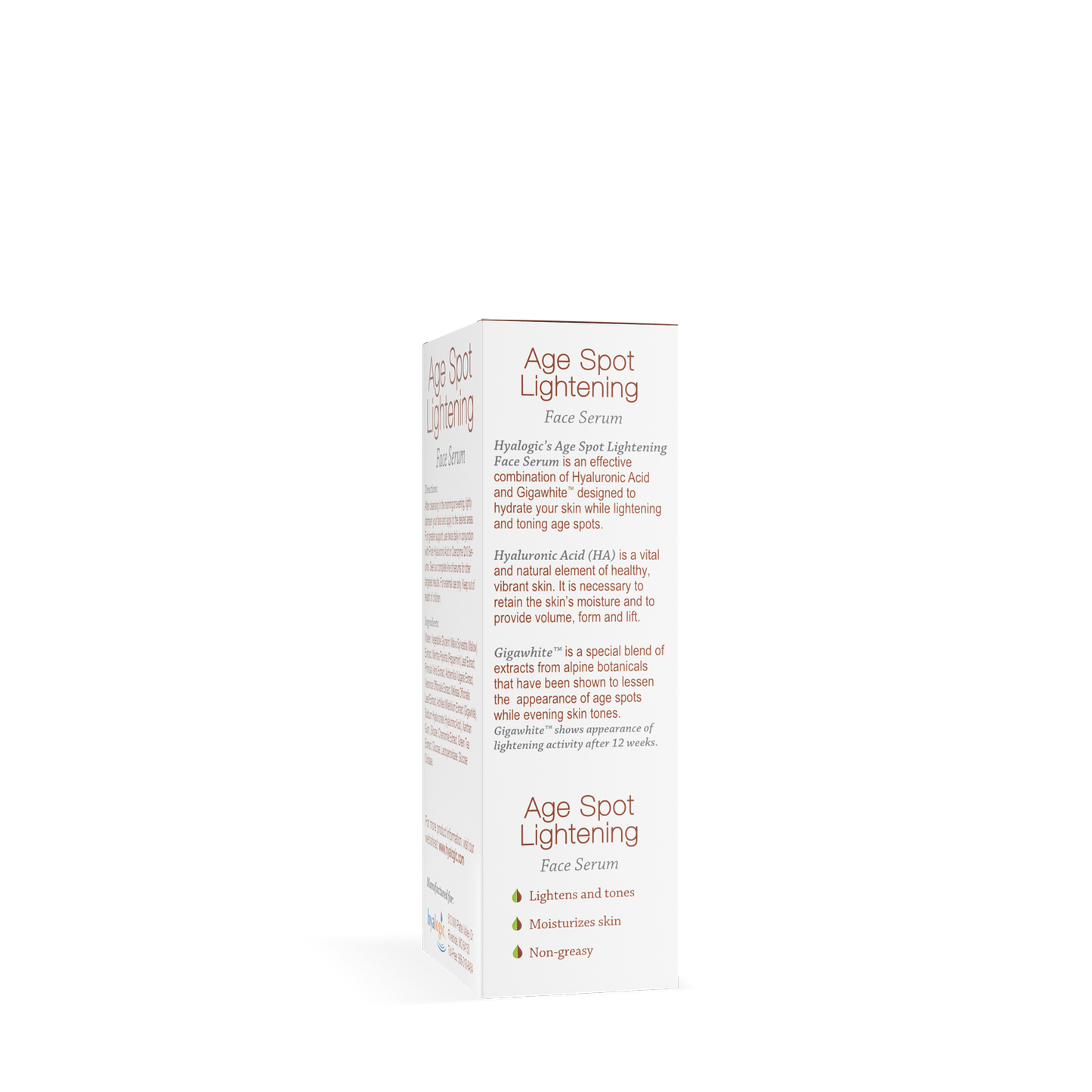 Hyalogic Age Spot Lightening Serum, 30ml