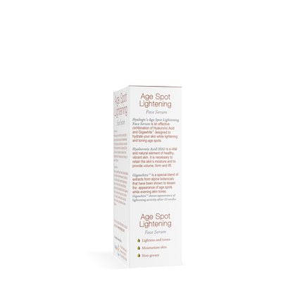Hyalogic Age Spot Lightening Serum, 30ml