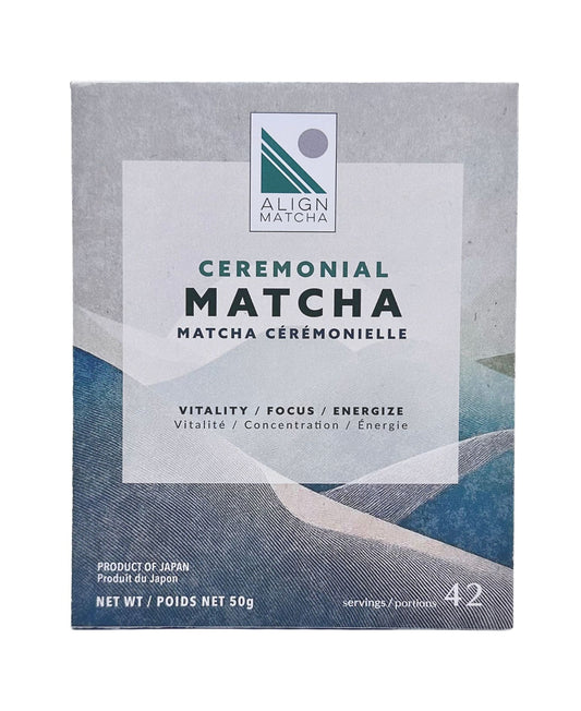 Align Ceremonial, 50g - Align Matcha