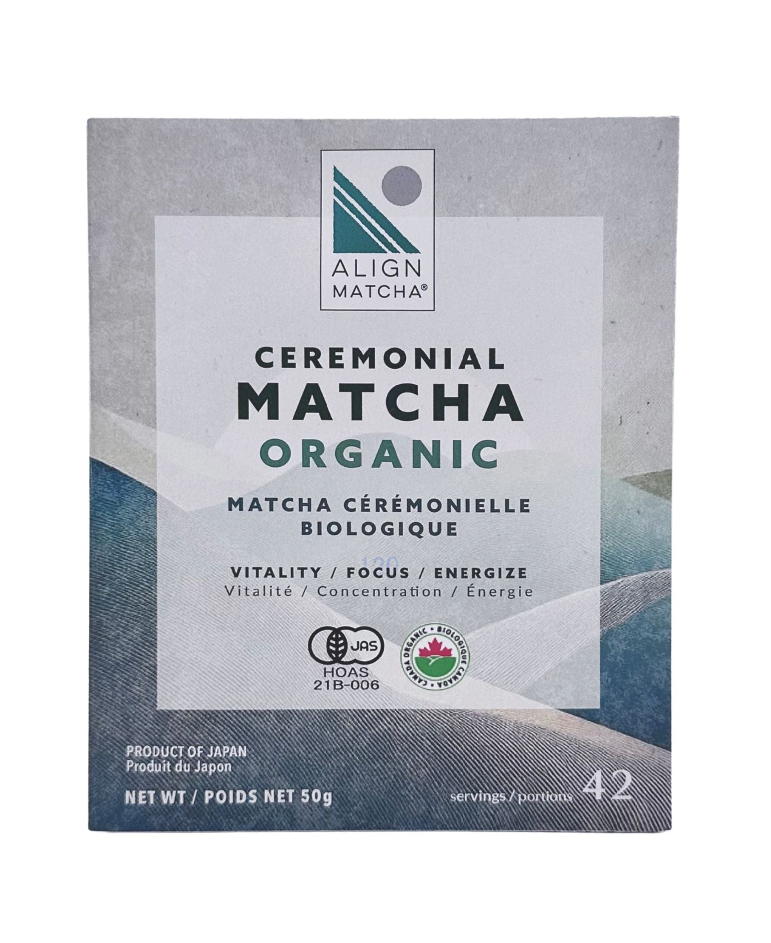 Align Ceremonial Org, 50g - Align Matcha