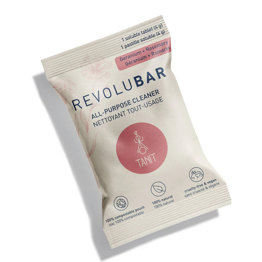 All-Purpose Cleaner, Geranium+Rosemary, 20pk - Tanit