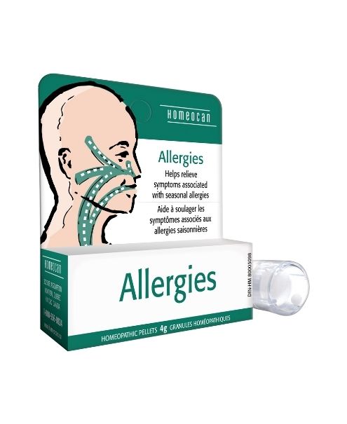 Allergies, 4g - Homeocan