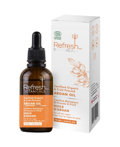 Argan Oil, 90ml - Refresh Botanicals