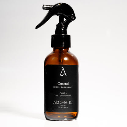 Coastal Linen and Room Spray 120ml - Aromatic Creation