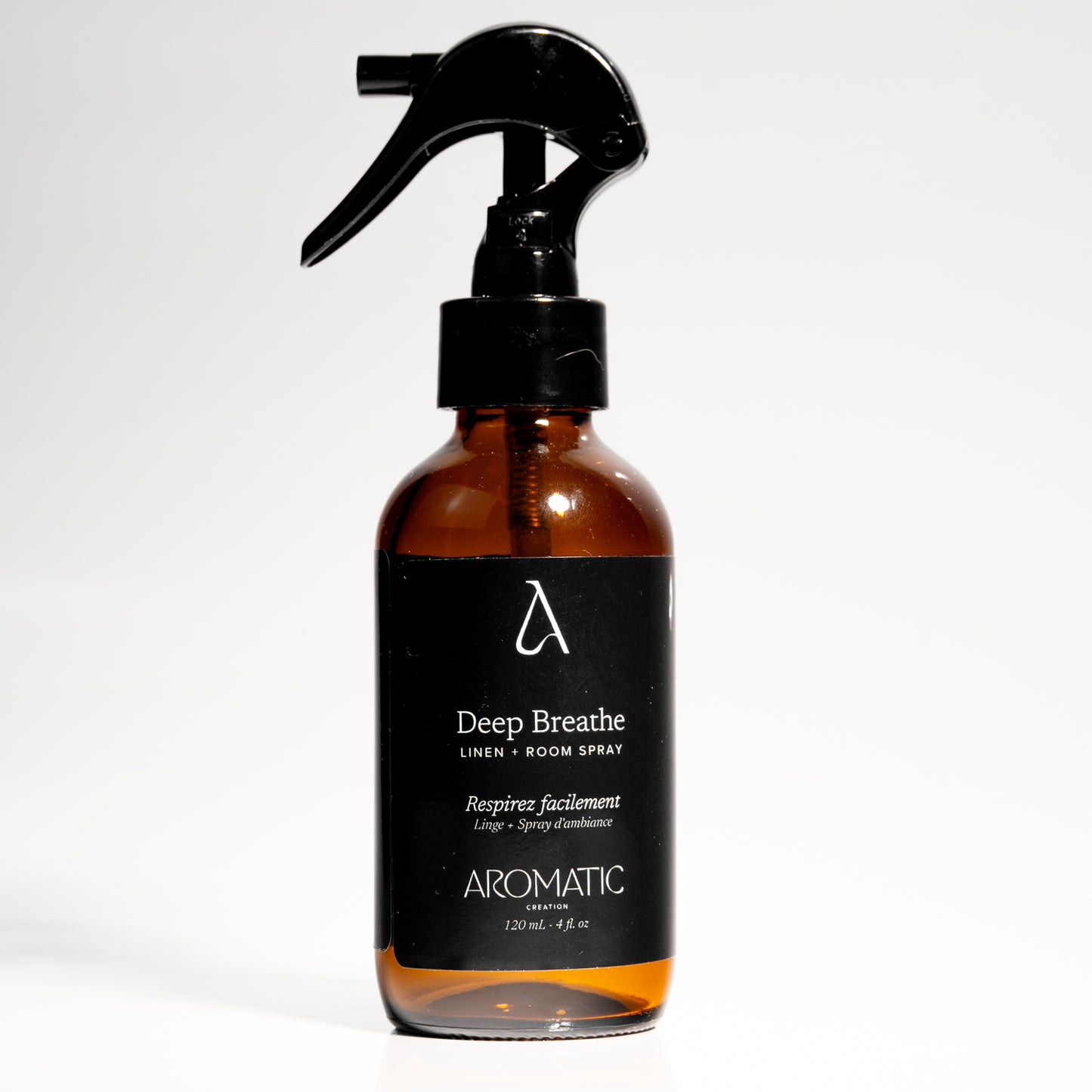 Deep Breathe Linen and Room Spray 120ml - Aromatic Creation