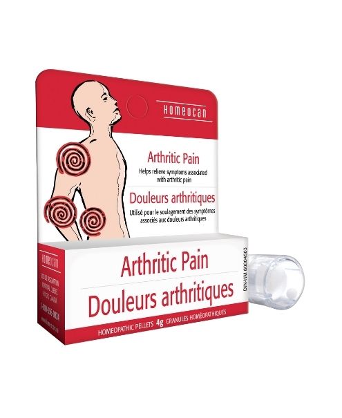 Arthritic Pain, 4g - Homeocan