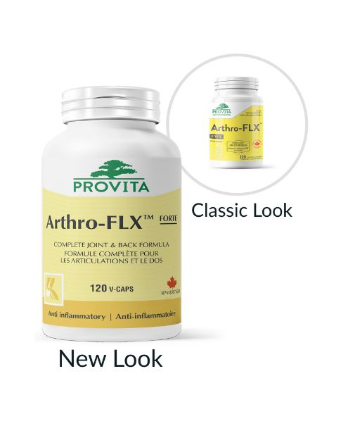 Arthro-FLX Forte 120 gélules - Provita