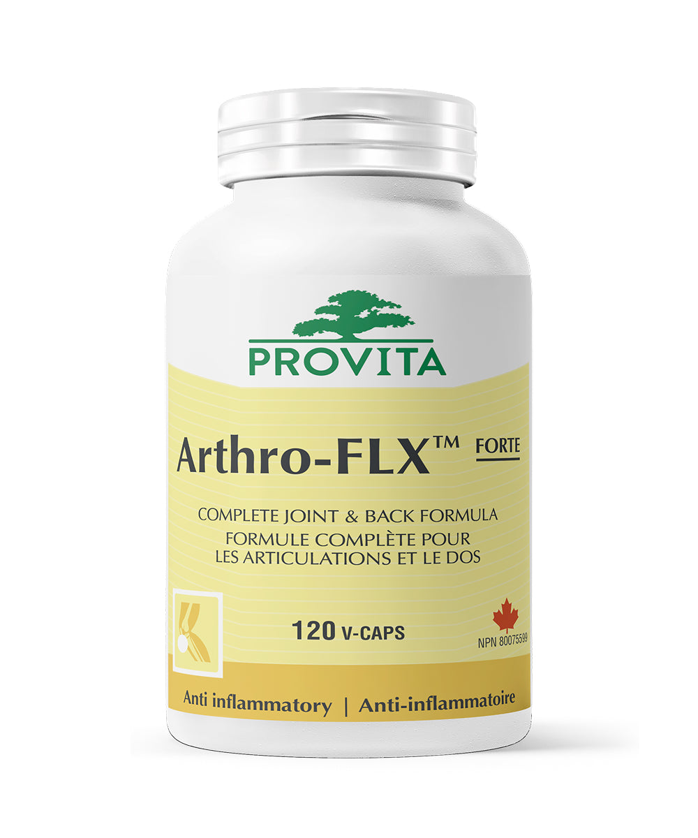 Arthro-FLX Forte 120 gélules - Provita