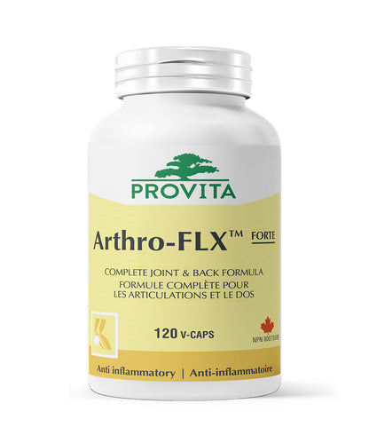 Arthro-FLX Forte 120 gélules - Provita