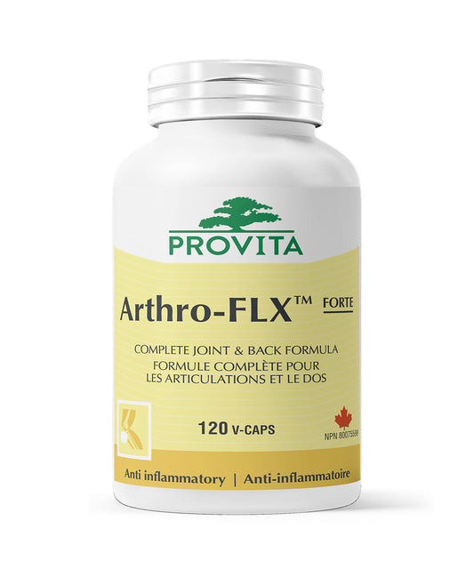 Arthro-FLX Forte 120 gélules - Provita