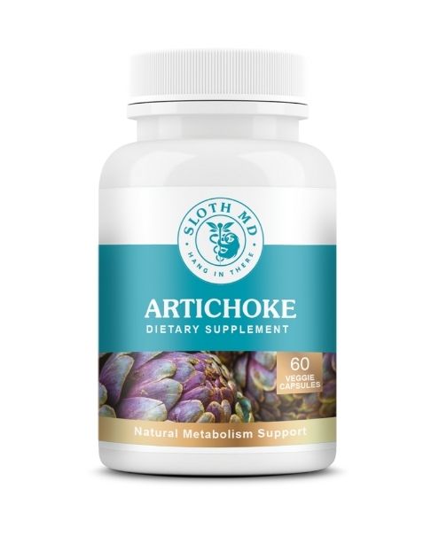 Artichoke, 60vcaps - Sloth Medical