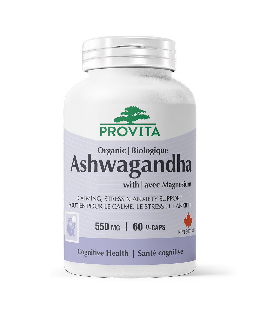 Ashwagandha 60 gélules - Provita