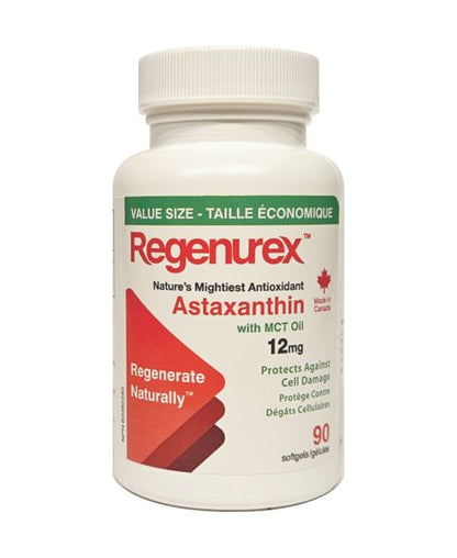 Astaxanthin, 12mg - 90 Bovine - Regenurex
