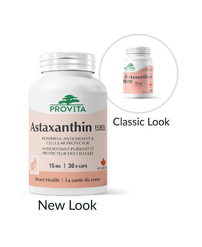 Astaxanthine Forte 30 gélules végétales - Provita