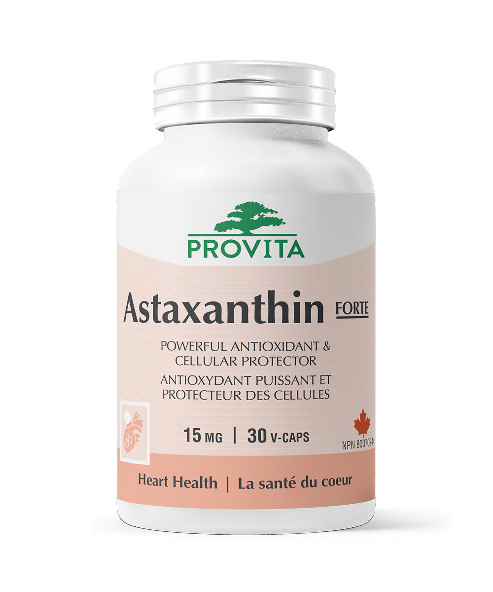 Astaxanthine Forte 30 gélules végétales - Provita