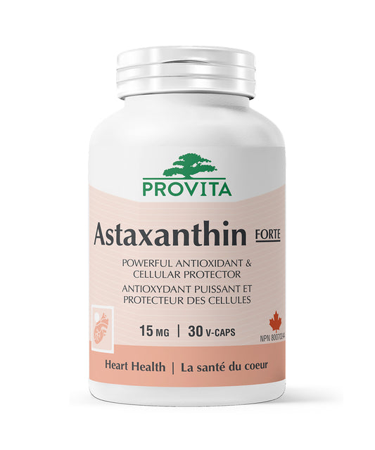 Astaxanthine Forte 30 gélules végétales - Provita