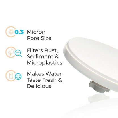 Préfiltre en céramique - Systèmes Santevia