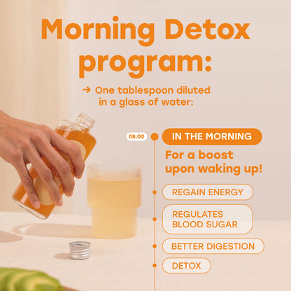 Morning Detox-ACV, Ginger & Spices, 200ml - Archie