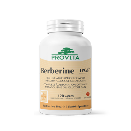 Berberine TPGS 120 vcaps - Provita