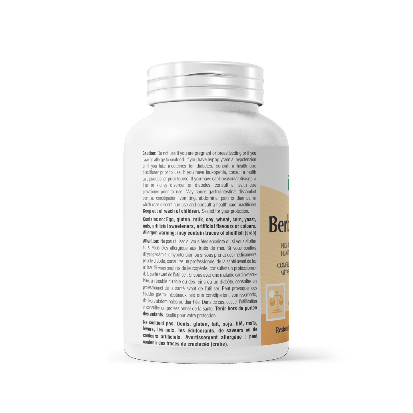 Berberine TPGS 120 vcaps - Provita