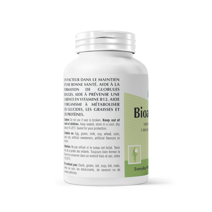 B12 Pro Bioactive, 60 gélules - Provita