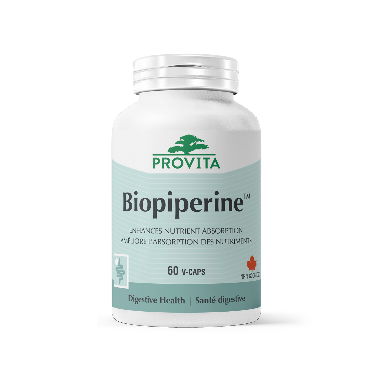 Biopipérine 60 gélules - Provita