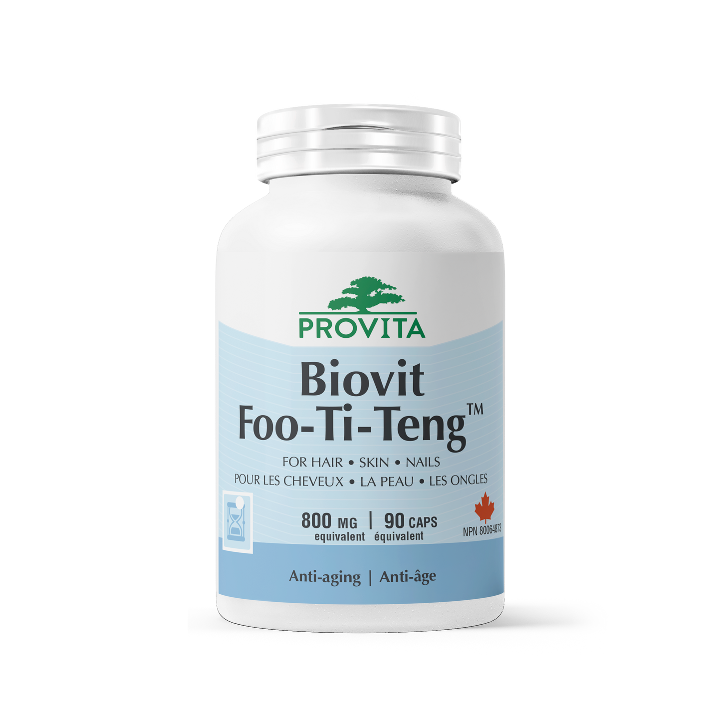Biovit Foo-Ti-Teng, 90 caps - Provita